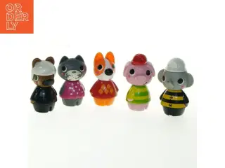 Figurer fra Spire - købt hos BR (str. 7x4 cm)