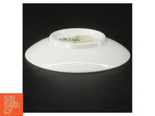 Blåt porcelænsfad fra Royal Copenhagen (str. 11 cm)