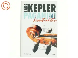 Paganinikontrakten : Kriminalroman af Lars Kepler