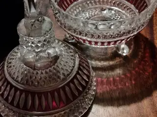 Glas krukke 