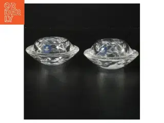 Royal Copenhagen lysestager fra Royal Copenhagen (str. 2 stk 10,5 cm)