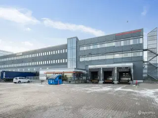 Unique logistics property with direct access to CPH Airport