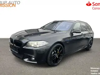 BMW 530d Touring 3,0 D 258HK Stc 8g Aut.