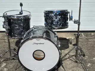 Slingerland ( Niles ) 13,16,22 fra start 70'erne.