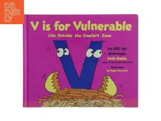 V is for Vulnerable af Seth Godin (Bog)