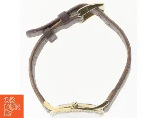 Skagen armbåndsur med brun rem fra Skagen (str. Ø 9 mm)