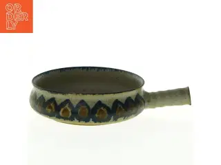 Keramisk pande med håndtag (str. Ø 20 cm)