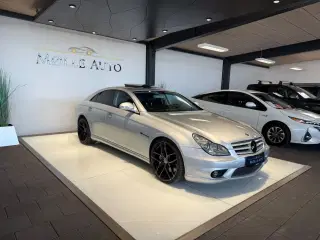 Mercedes CLS55 5,4 AMG Coupé aut.