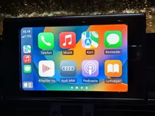 Audi Carplay / Android Auto + 2025 kort