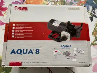 Trykpumpe "Fiamma Aqua 8" 12V 7 ltr/min