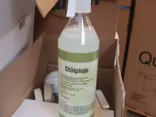 72 fl. RENKILDE stålpleje (á 500 ml)