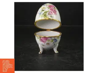 Porcelænsæg med blomster fra Tiger (str. 13 cm)