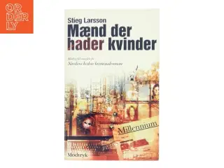 Mænd der hader kvinder af Stieg Larsson (Bog)