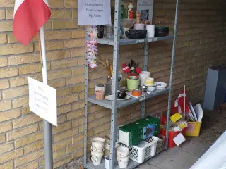 GRATIS Loppeting i carport