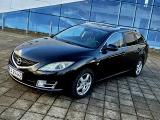 Mazda 6 2.2D pæn fuld service partikelfilter. 