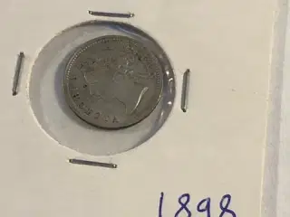 5 cents 1898 Straits Settlements