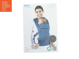 Beco Gemini bæresele til baby (str. 3-16 kg)