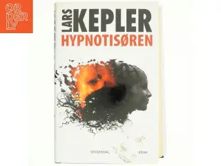 Hypnotisøren af Lars Kepler (Bog)