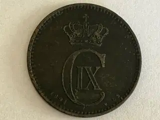 5 Øre 1891