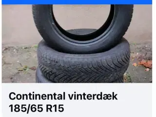Vinterdæk 185/65 R15