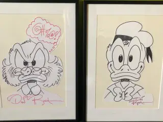 Walt Disney tegninger af Don Rosa
