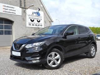 Nissan Qashqai 1,2 Dig-T Acenta Connect 115HK 5d 6g