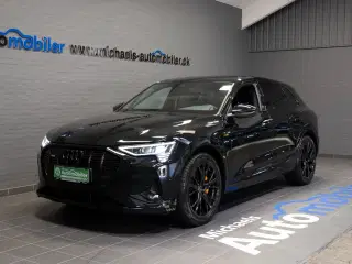 Audi e-tron 55 Black Edition S-line quattro