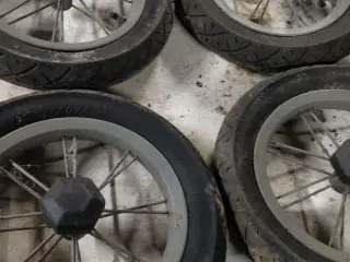 Fede hjul til sæbekassebil 