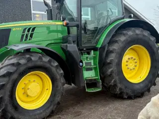 John Deere 6215R AUTOPOWER, GPS KLAR, FRONTLIFT, VALGFRIT TRÆK
