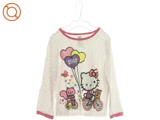 Bluse med Hello Kitty fra H&M (str. 110 cm)