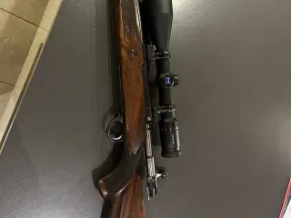 Jagtriffel,  Sako m/ Zeiss kikkert