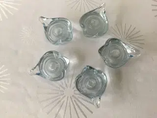 lysestager i glas