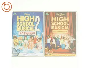 High school musical 1-2 dvd