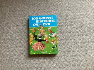 Godnathistorier om dyr 100 historier