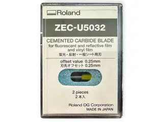 Roland ZEC-U5032 Premium Blad - Flourescent og reflex - 2 stk