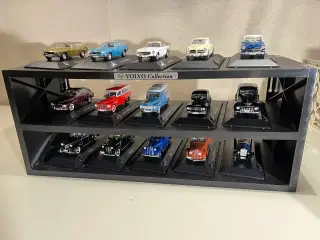 Volvo modelbiler samling