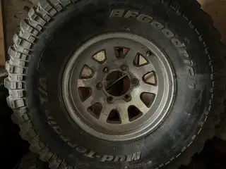 Mudder dæk