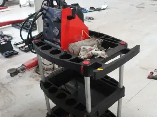 Rullebord med indhold