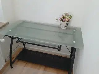 Computerbord i glas