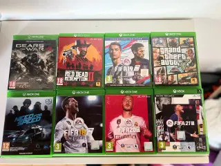 Xbox One i hvid sælges 