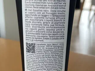 Depot 300 Black Gel No. 307 - Gelé/hårfarve