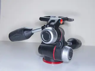 Manfrotto 3-vejs hoved