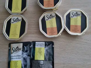 Sheba  ass vådfoder til kat 