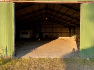 Opbevaring af campingvogn