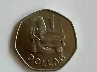 1 Dollar Solomon Islands 1977