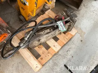 Hydraulisk hammer