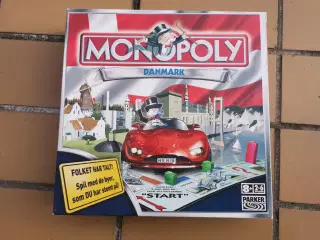 Monopoly Danmark Brætspil,