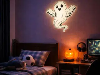 Skab glæde på børneværelsets vægge (Glow in Dark)