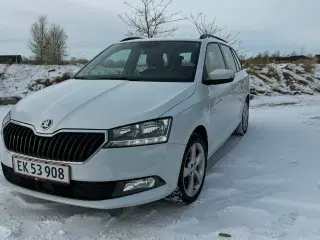 Fin øko. Bil med nr. Plader sælges