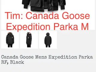 Canada Goose Expedition Parka M